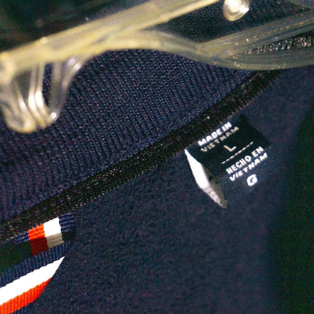 Tommy Hilfiger - Bomber Jacket - Mens - Large